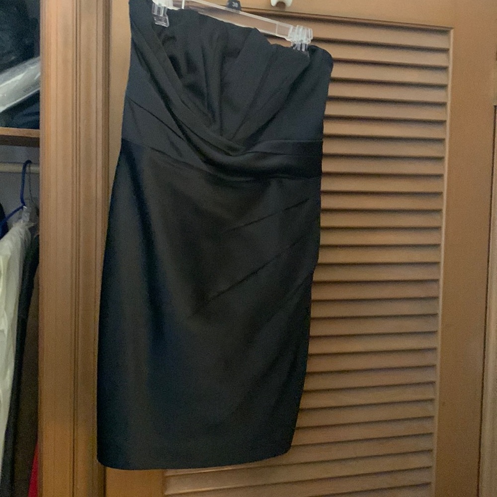 Size 12 Express strapless black dress